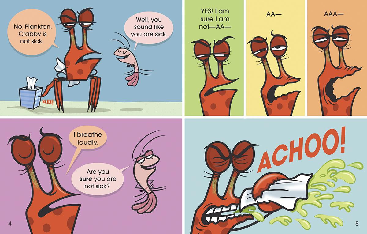 Get Well, Crabby! A Crabby Book image number 2