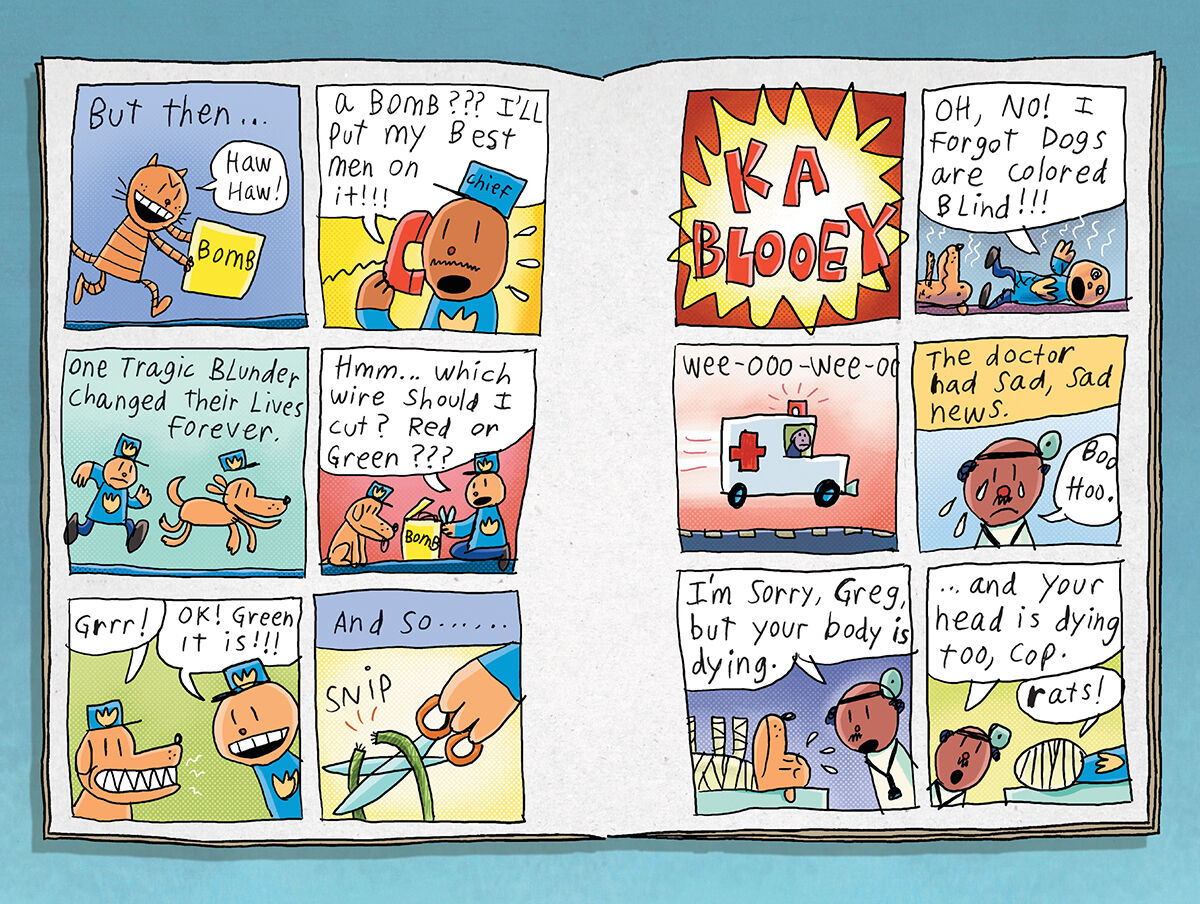 Dog Man #2: Unleashed image number 3