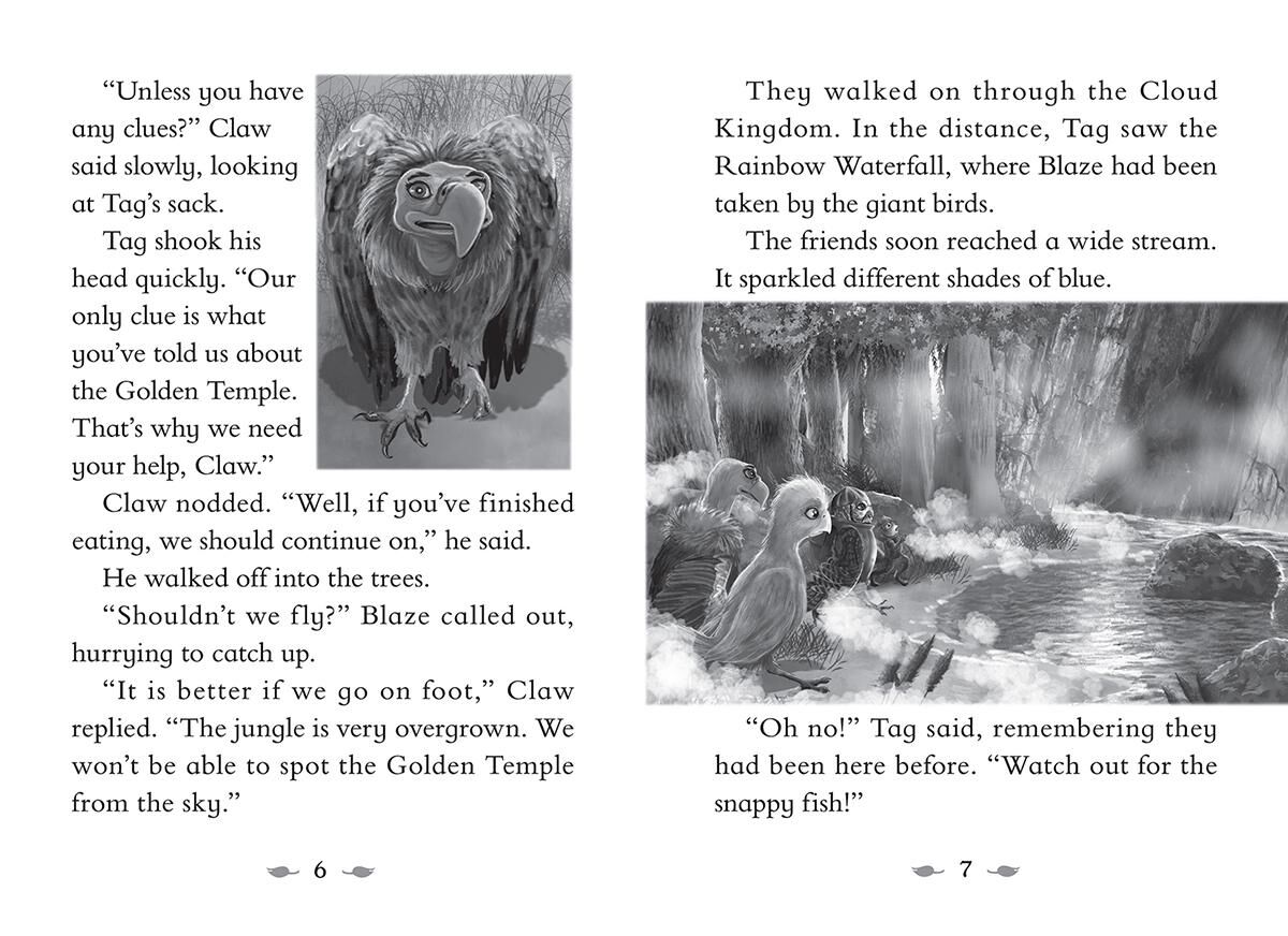 The Last Firehawk #9: The Golden Temple image number 2