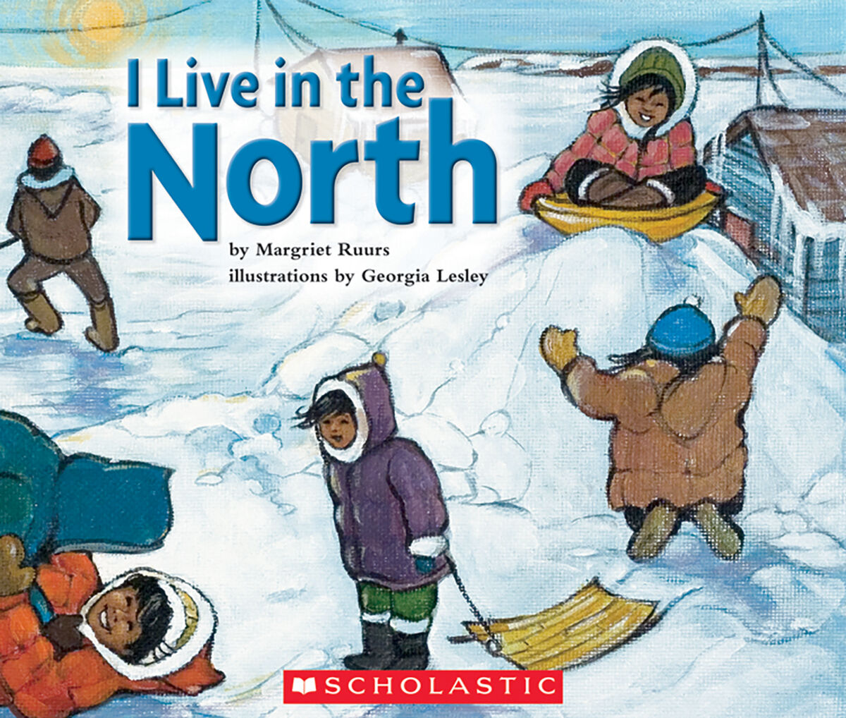 Literacy Place for the Early Years Grade 3: I Live in the North Big Book image number 0