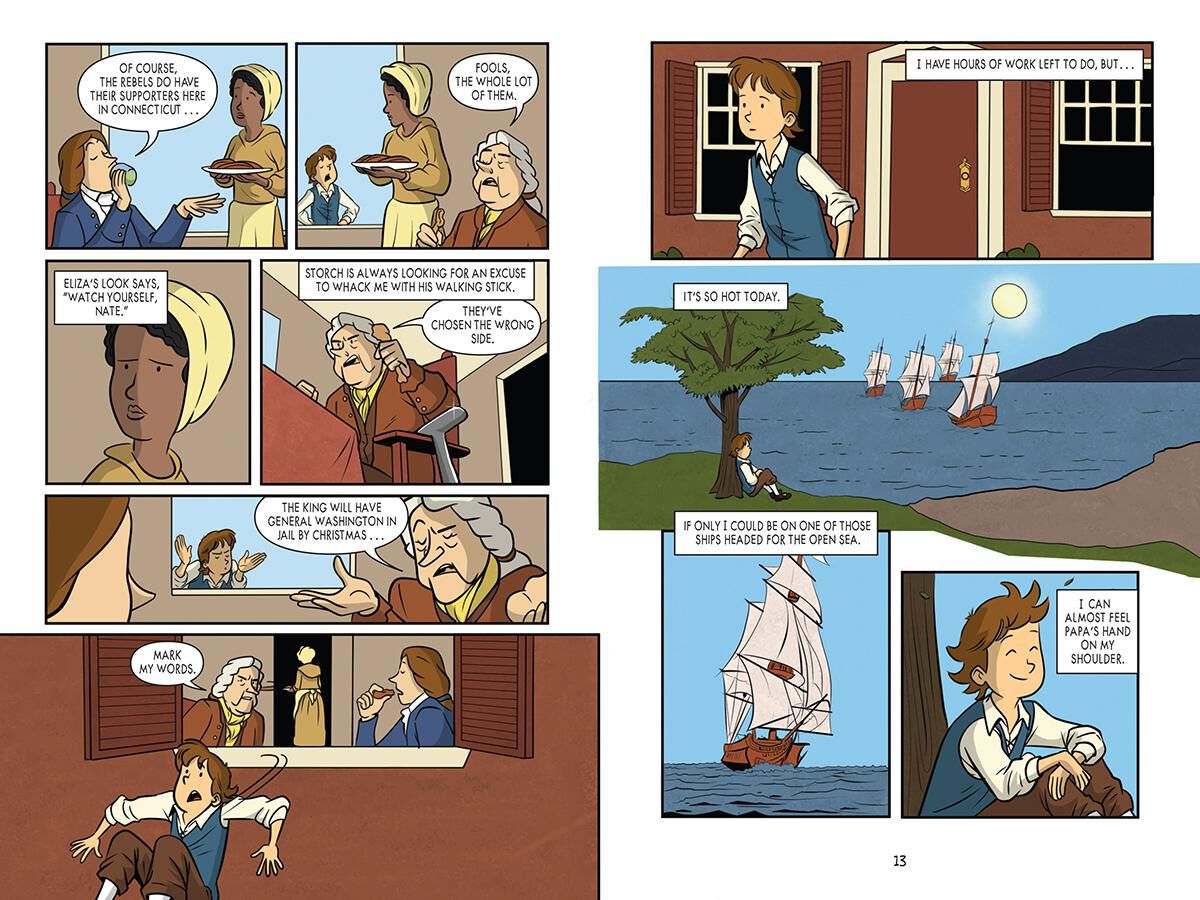 I Survived the American Revolution, 1776: The Graphic Novel #8 image number 2
