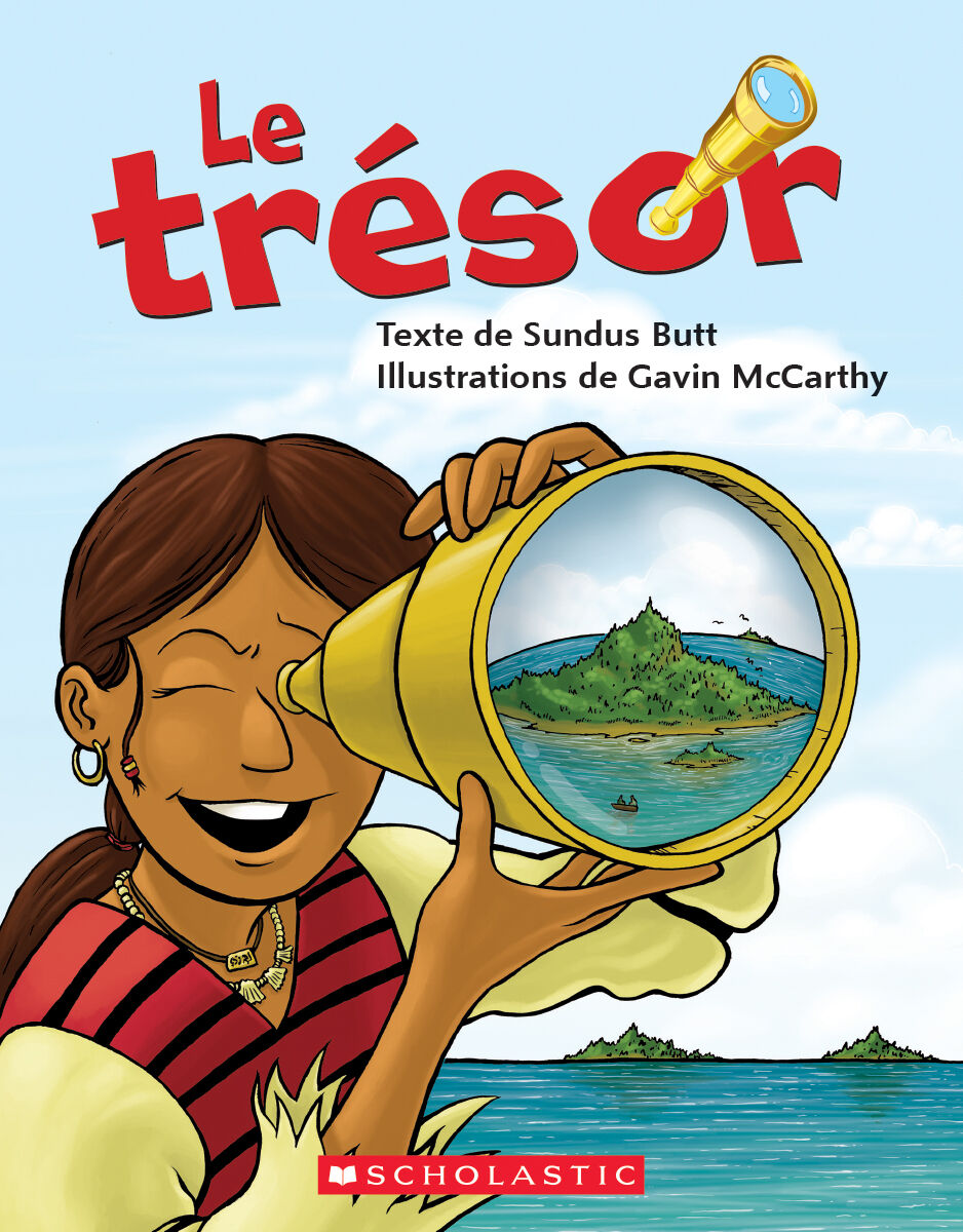 Envol an litt&eacute;ratie Maternelle &agrave; 4e ann&eacute;e: Niveau B: Le tr&eacute;sor Emballage de 6 image number 0