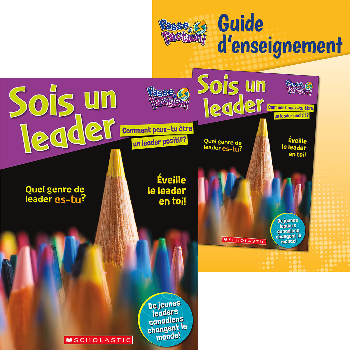 Passe &agrave; l'action: Sois un leader Emballage de 6