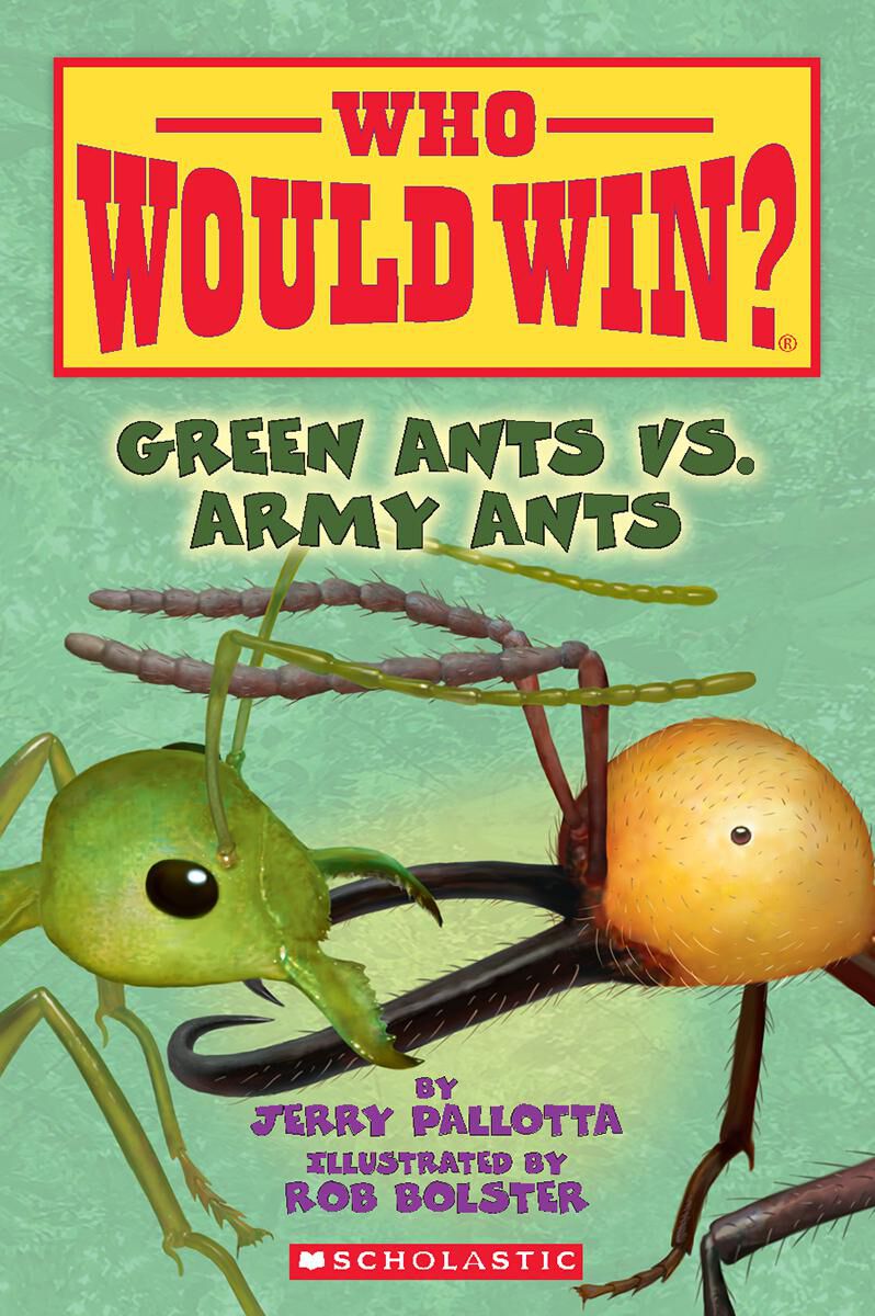 Who Would Win? Green Ants vs. Army Ants