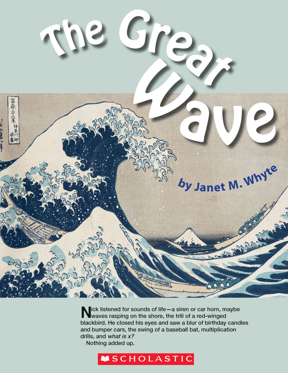 Moving Up Grade 6: Level Y/Z: The Great Wave 6 Pack image number 0
