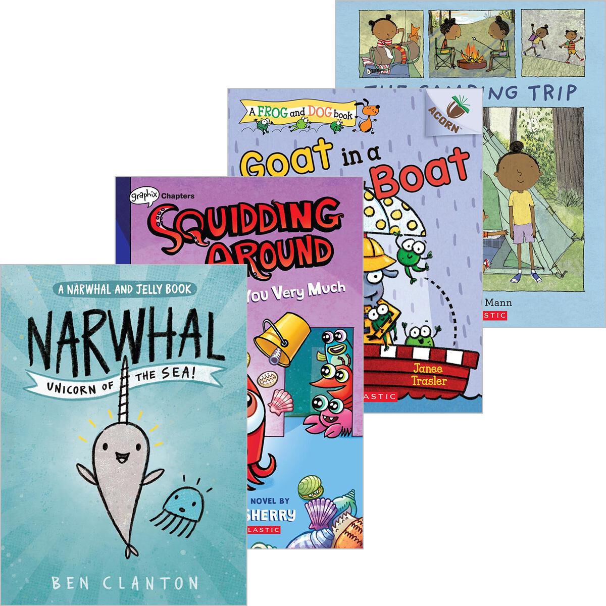 Graphic Novels K-3 Collection