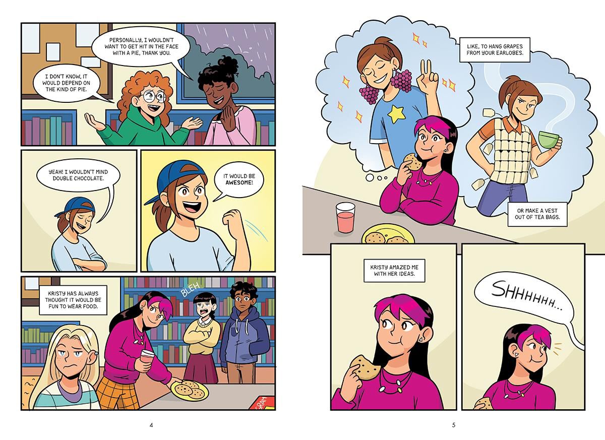The Baby-Sitters Club #15: Claudia and the Bad Joke image number 2