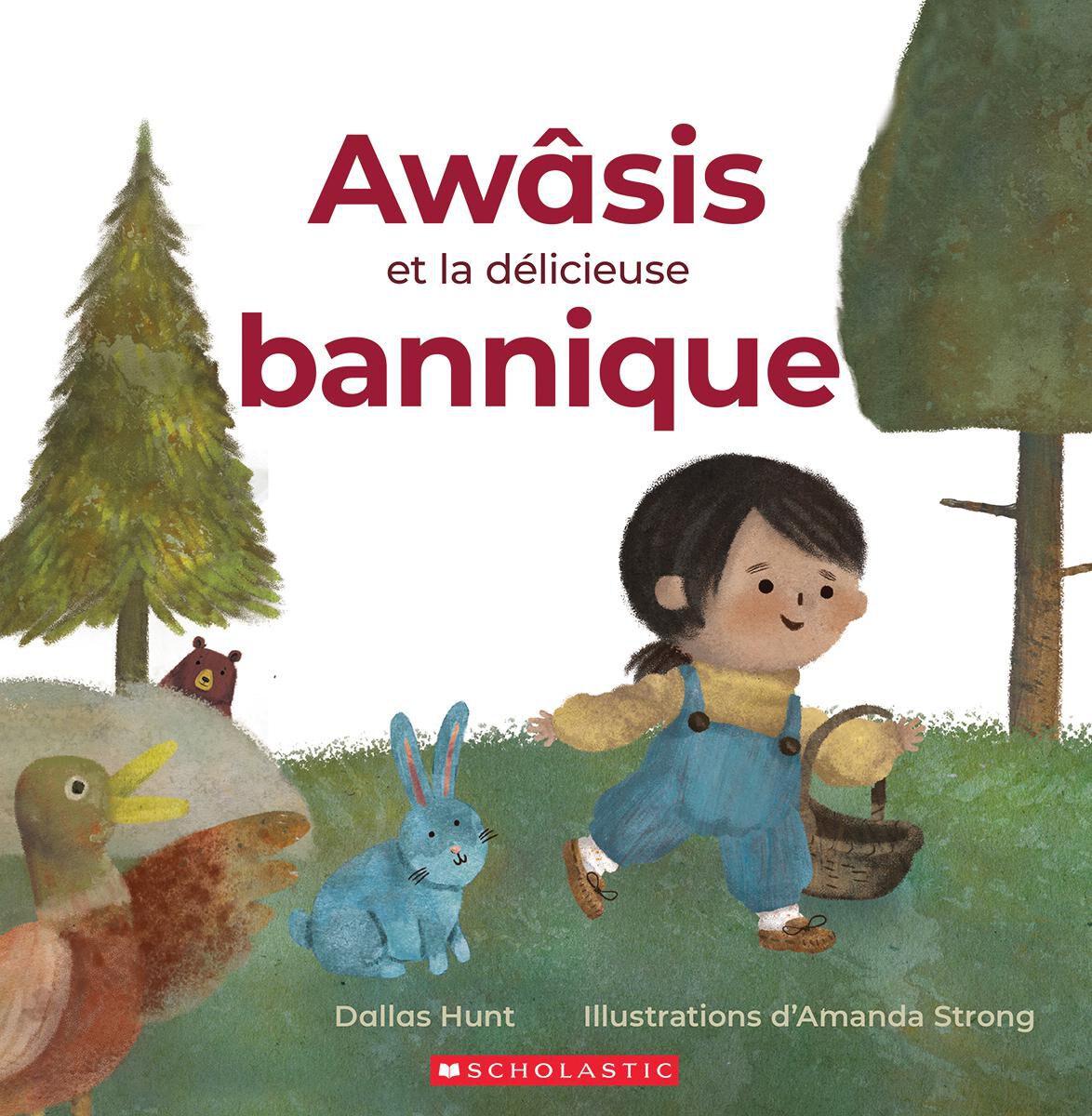 Aw&acirc;sis et la d&eacute;licieuse bannique