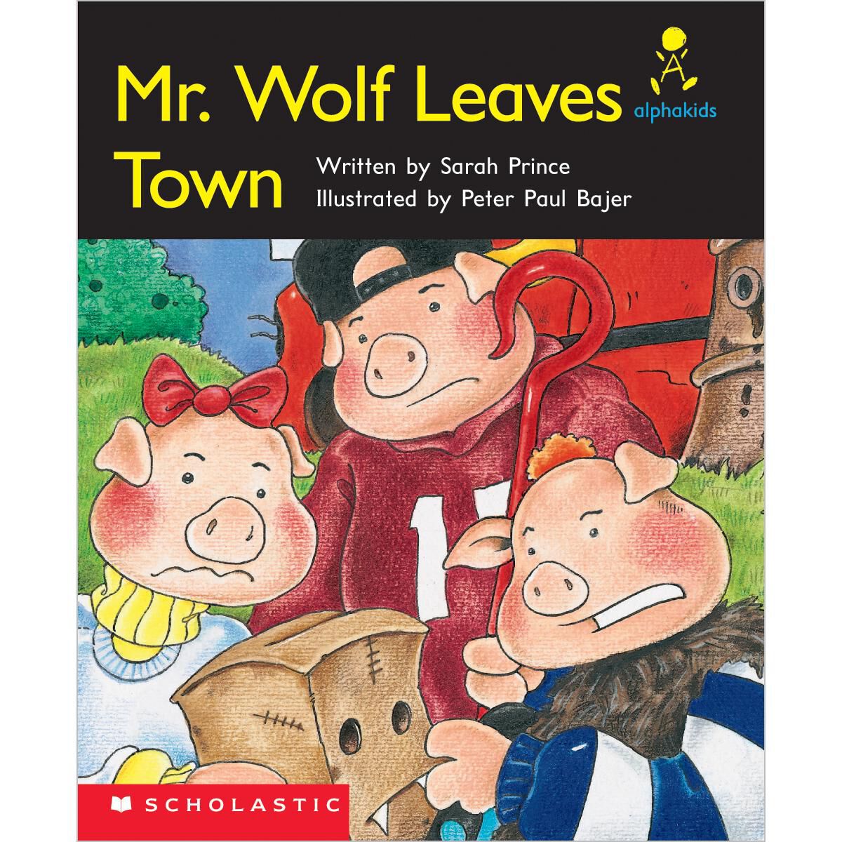 Alphakids: Set 1, Level 11 (G): Mr. Wolf Leaves Town 6 Pack image number 0