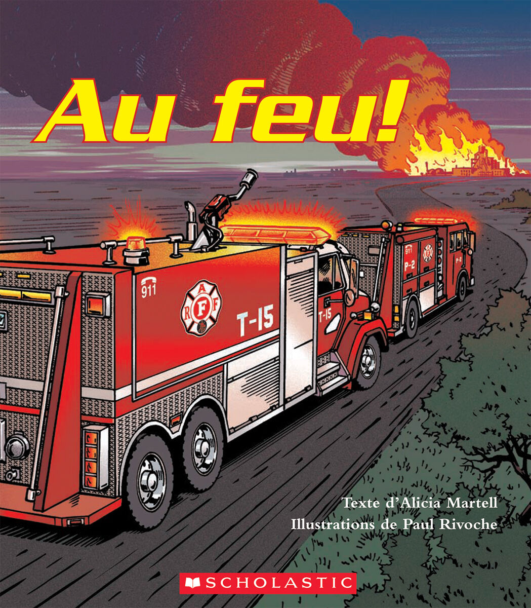 Envol an litt&eacute;ratie 1re ann&eacute;e: Niveau F: Au feu! Emballage de 6