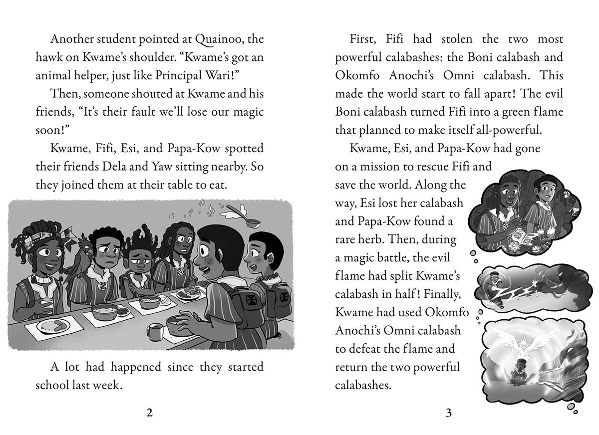 Kwame's Magic Quest #3: Bite of the Kaba Lagoon image number 2