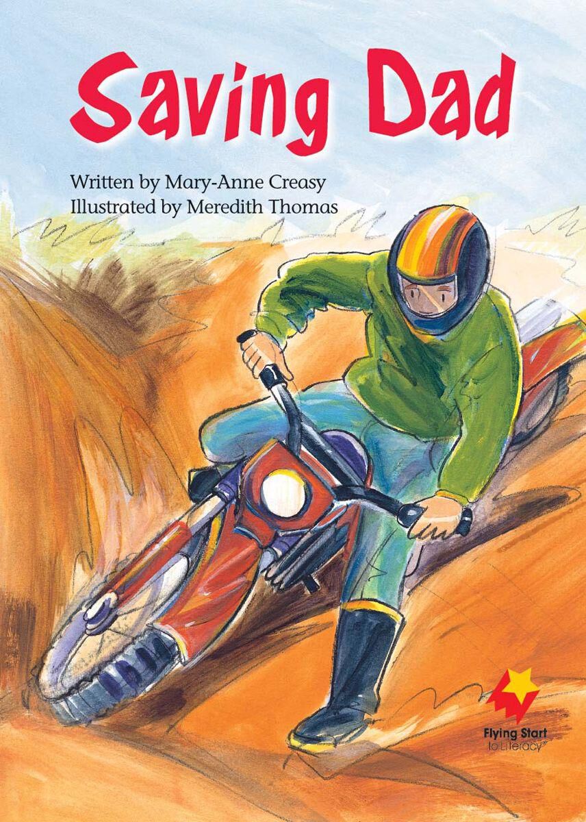 Flying Start: Level J: Message Sent/Saving Dad 12 Pack image number 2