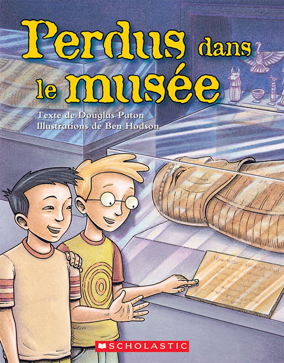 Envol an litt&eacute;ratie 2e &agrave; 4e ann&eacute;e: Niveau Q: Perdus dans le mus&eacute;e Emballage de 6 image number 0