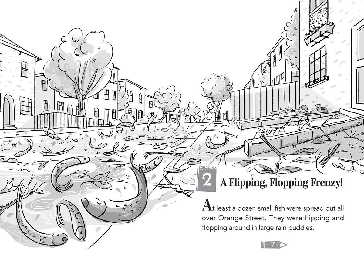 Hilde Cracks the Case #5: Tornado Hits! image number 2