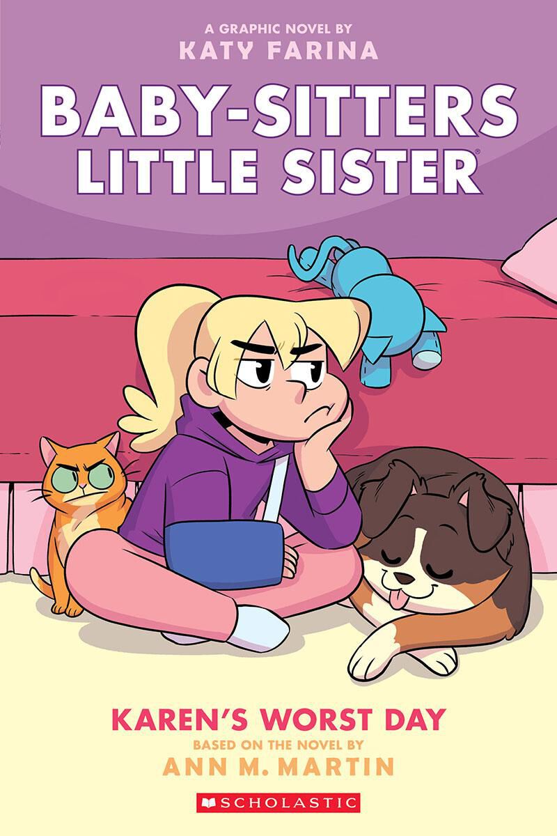 Baby-Sitters Little Sister #3: Karen's Worst Day image number 0