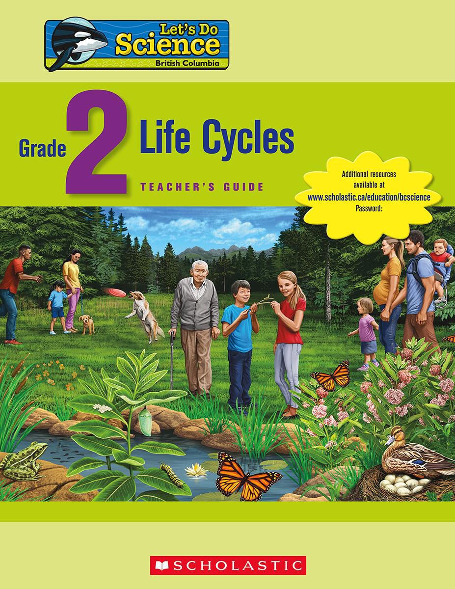 Let's Do Science BC Grade 2: Life Cycles image number 3