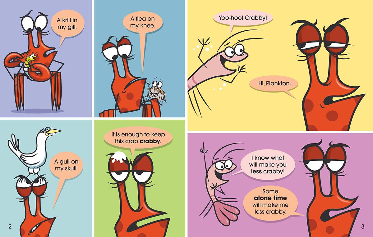 Party Time, Crabby! A Crabby Book image number 1