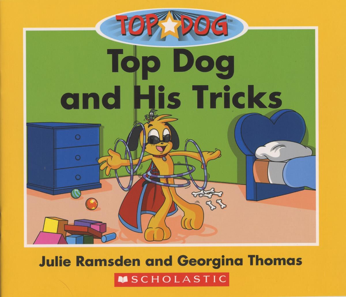 Top Dog: Level A: Top Dog and His Tricks 6 Pack image number 1