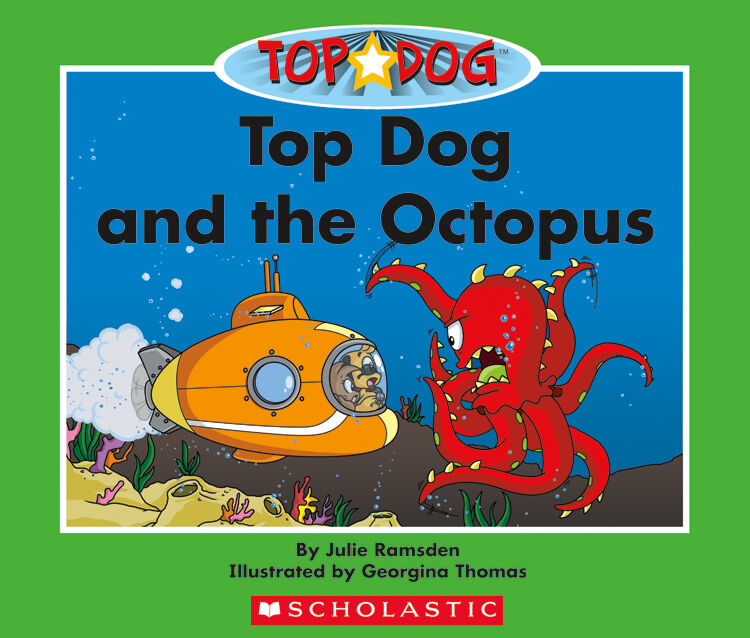 Top Dog: Level D: Top Dog and the Octopus 6 Pack image number 1