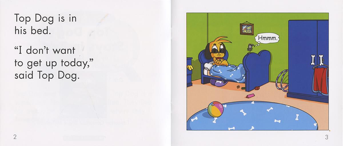 Top Dog: Level D: Top Dog Stays in Bed 6 Pack image number 2