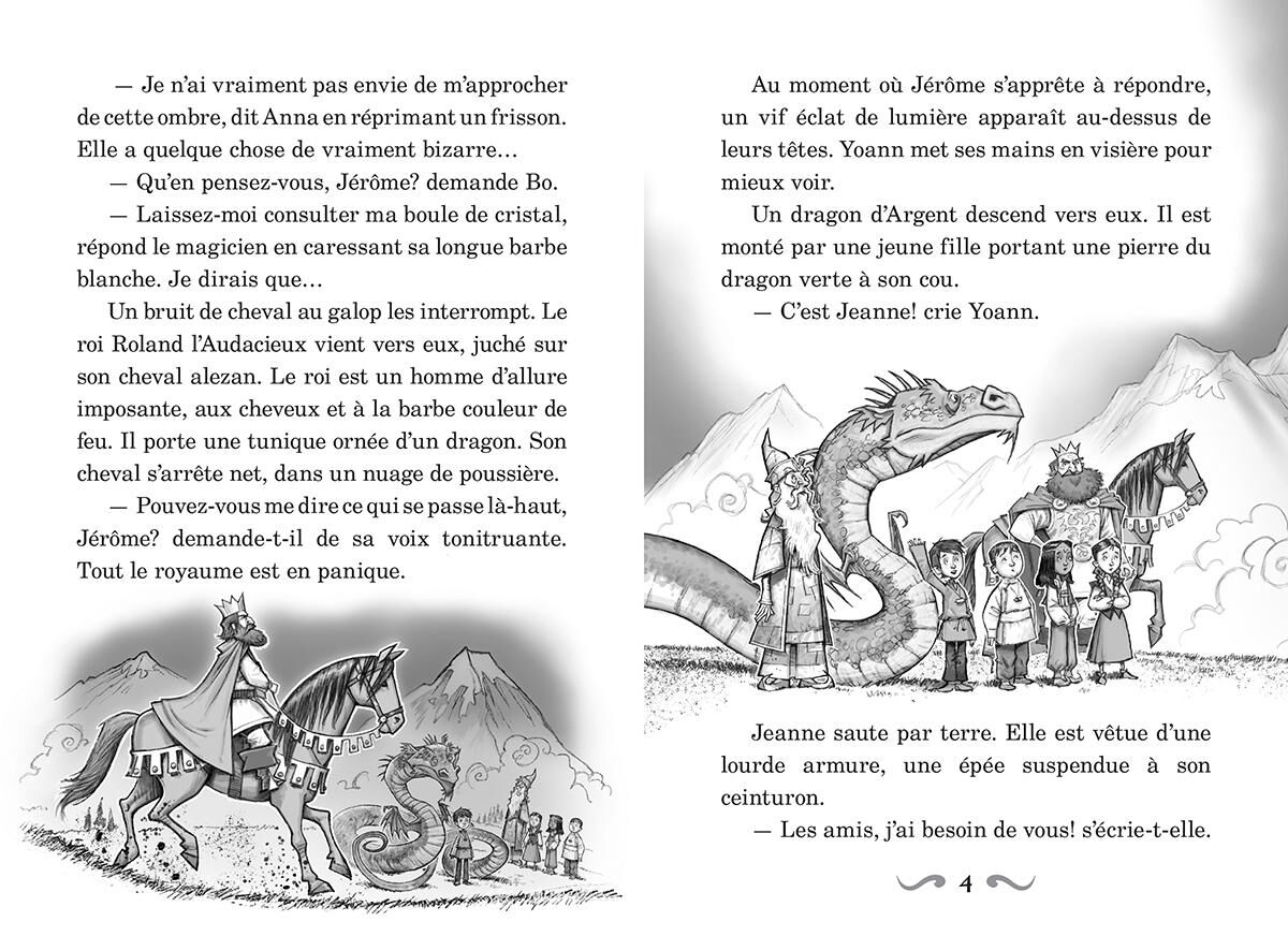 Ma&icirc;tres des dragons : N&deg; 23 - La mal&eacute;diction du dragon de l'Ombre image number 2