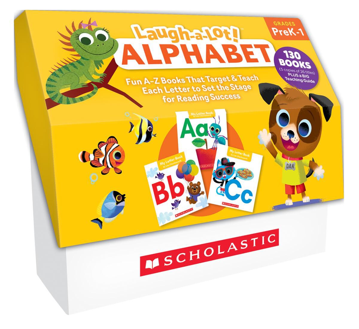Laugh-a-Lot! Alphabet Classroom Set image number 0