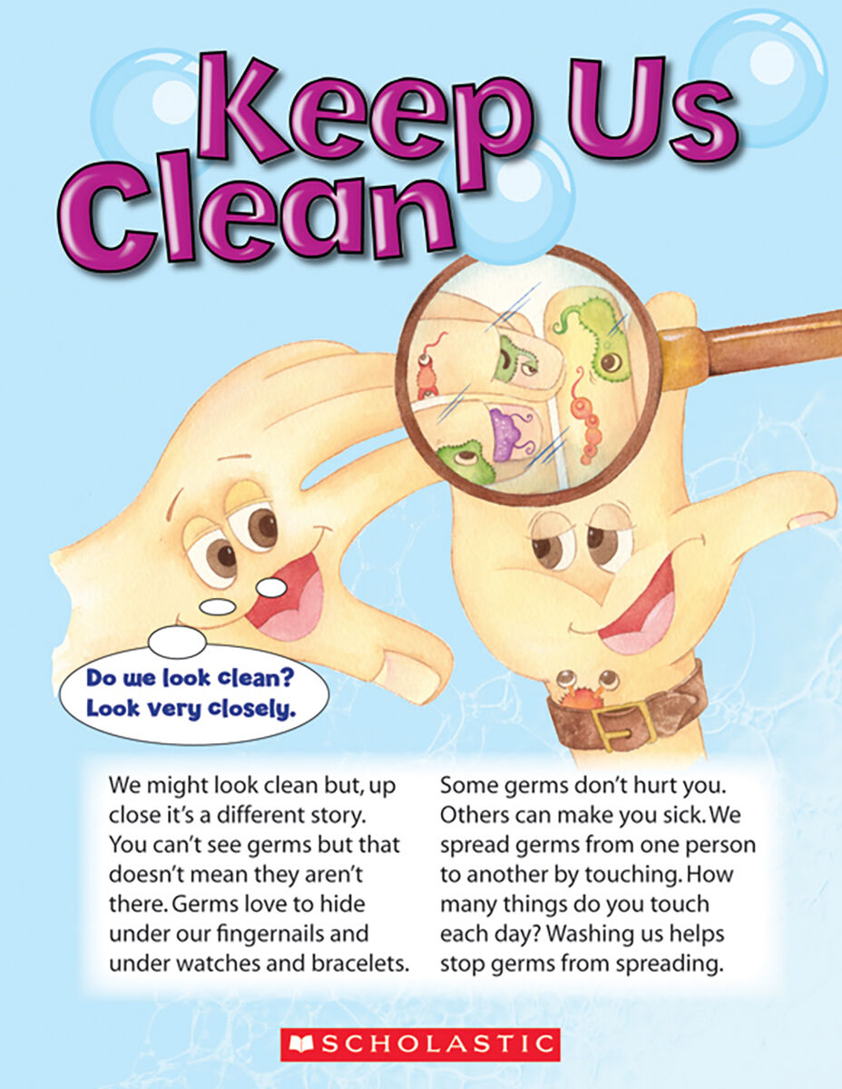 Literacy Place for the Early Years Grade 2: Level J: Keep Us Clean 6 Pack