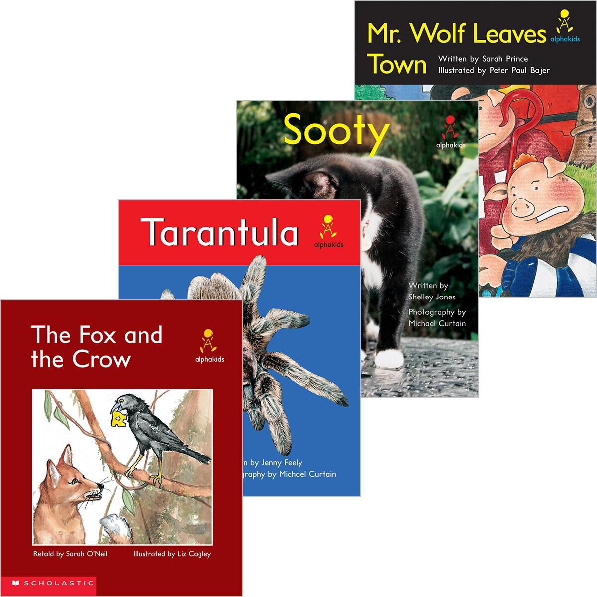 Alphakids: Set 1, Level 11 (G) Library Pack