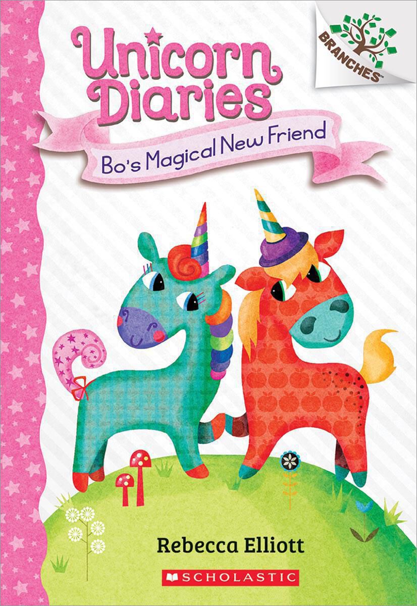 Unicorn Diaries #1: Bo's Magical New Friend image number 0