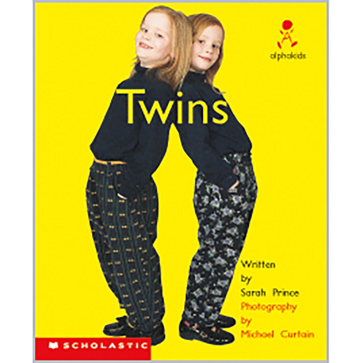 Alphakids: Set 1, Level 4 (C): Twins 6 Pack image number 0