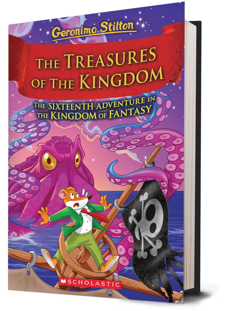 Geronimo Stilton and the Kingdom of Fantasy #16: The Treasures of the Kingdom image number 0