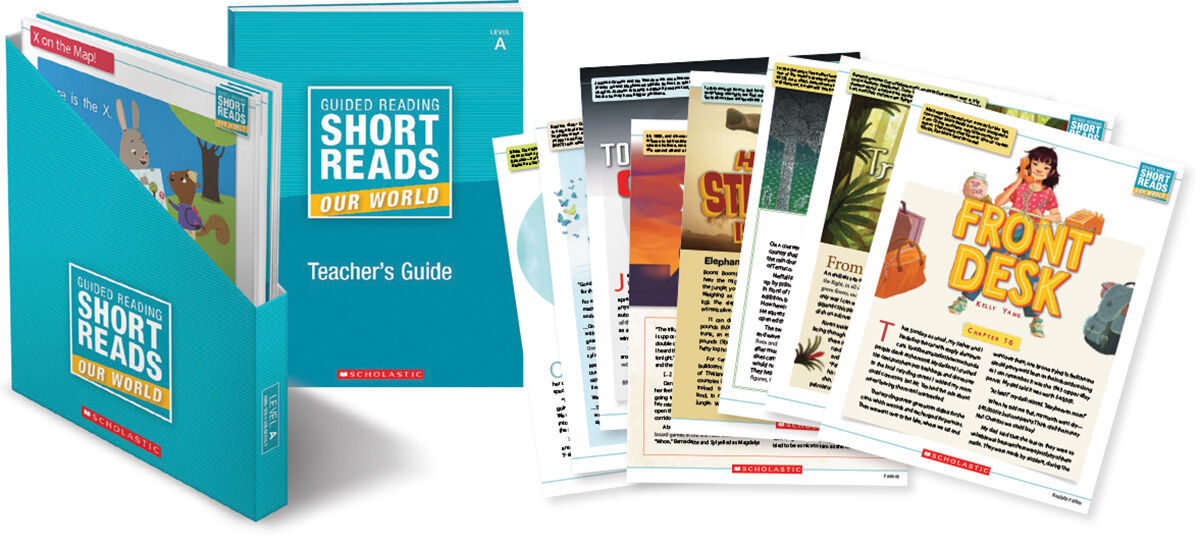 Guided Reading Short Reads Our World: Level W Complete Pack