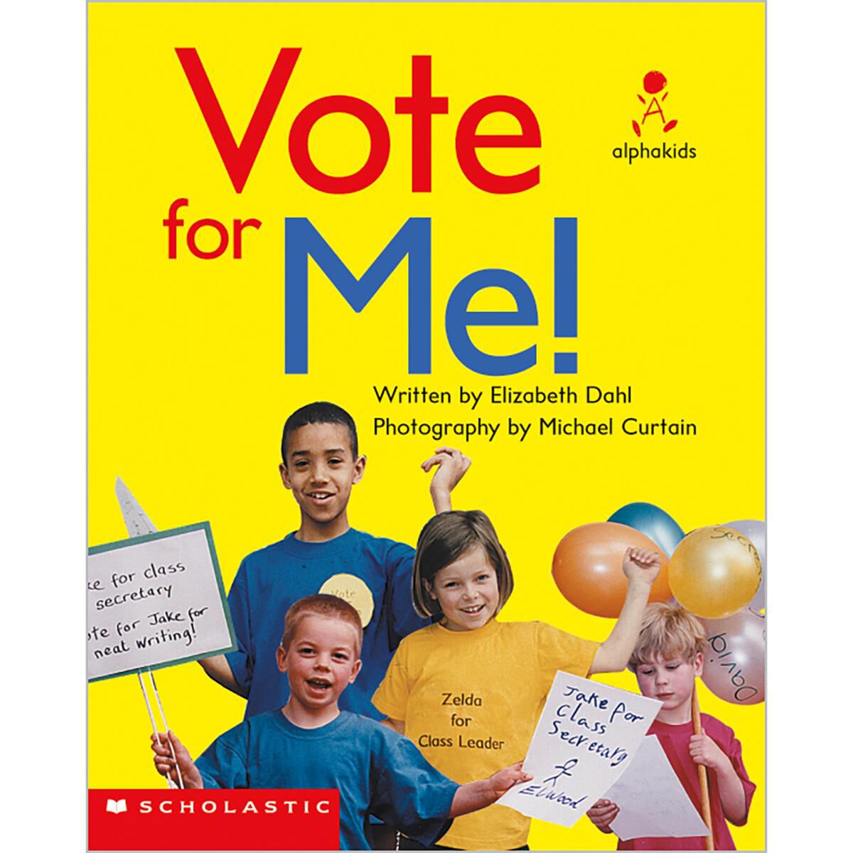 Alphakids: Set 1, Level 20 (J): Vote for Me! 6 Pack image number 0