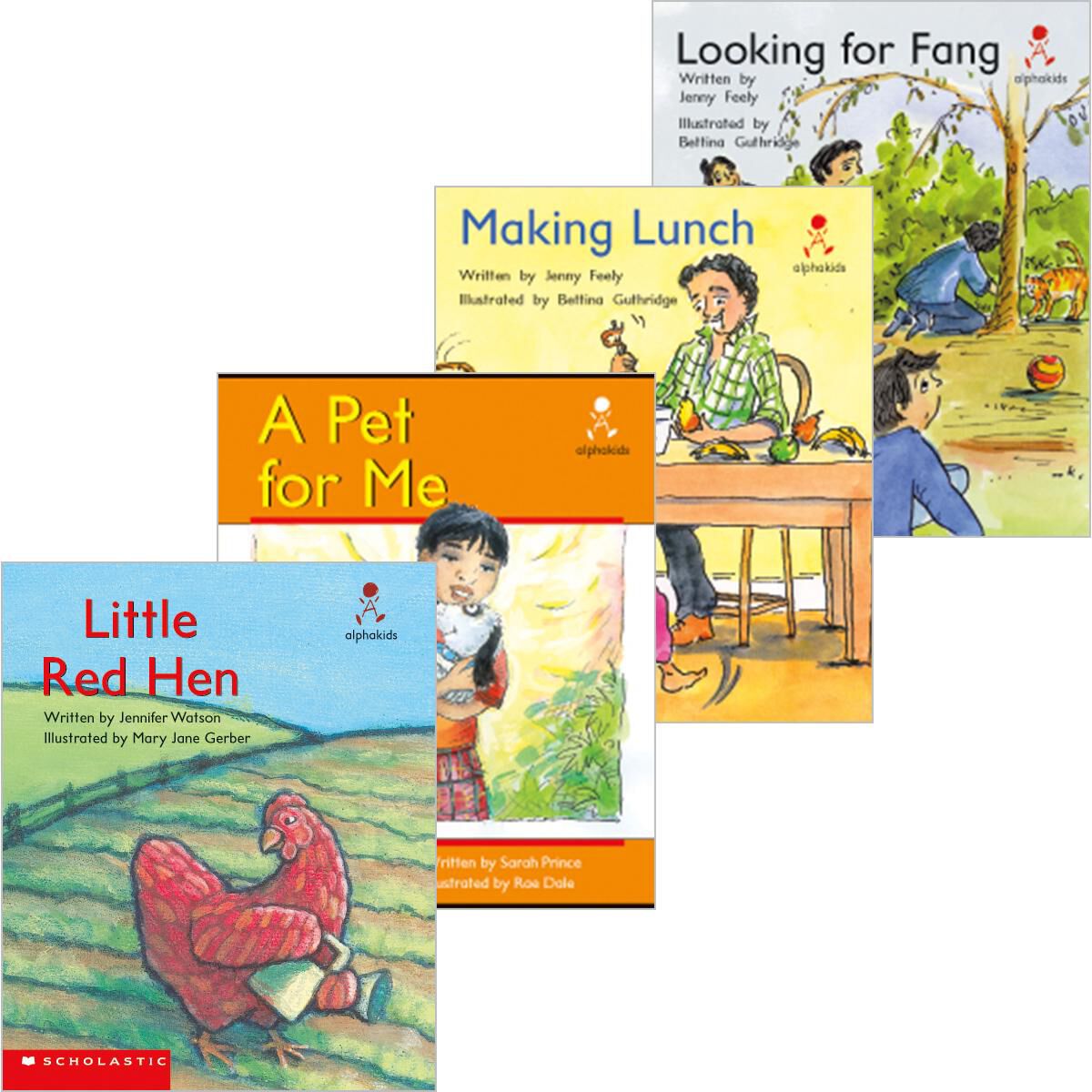 Alphakids: Set 1, Level 7 (E) Multi-pack