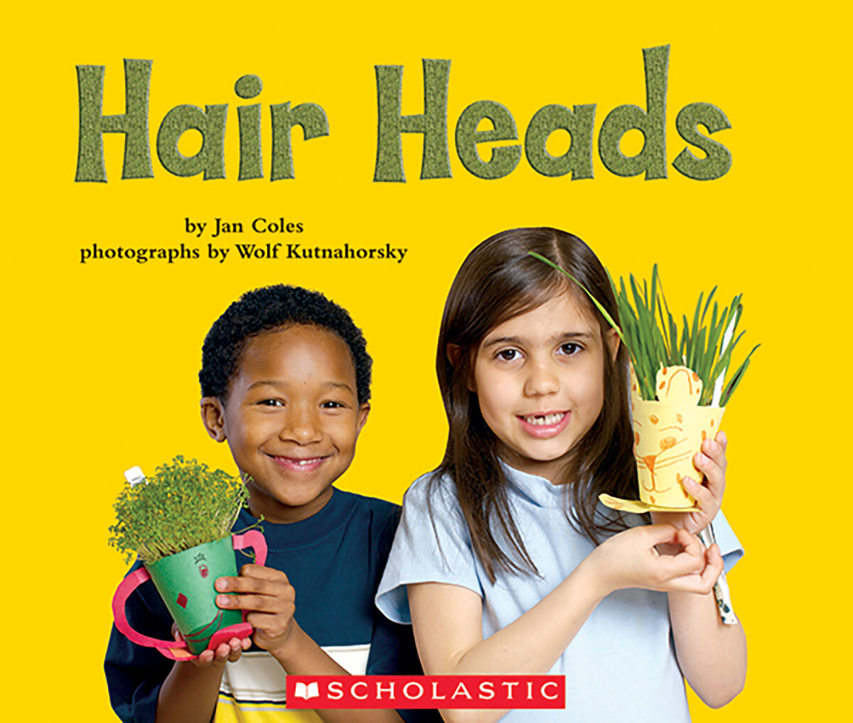 Literacy Place for the Early Years Kindergarten: Hair Heads Big Book image number 0