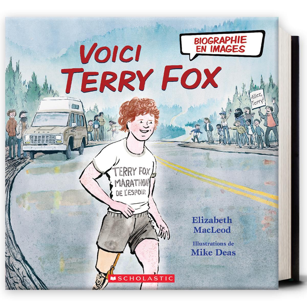 Biographie en images: Voici Terry Fox image number 0