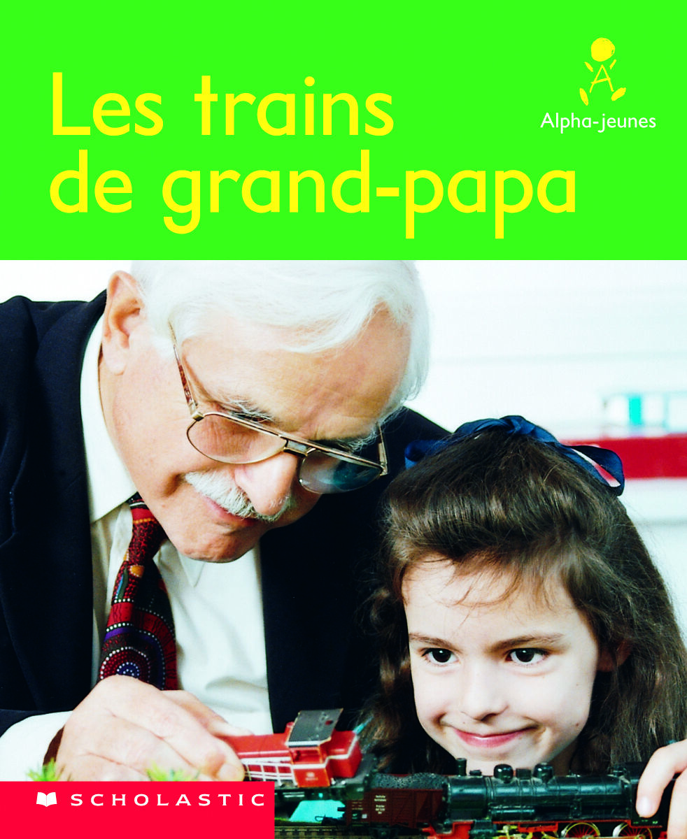 Alpha-jeunes: S&eacute;rie 2, Niveau 8 (E): Les trains de grand-papa Emballage de 6 image number 0