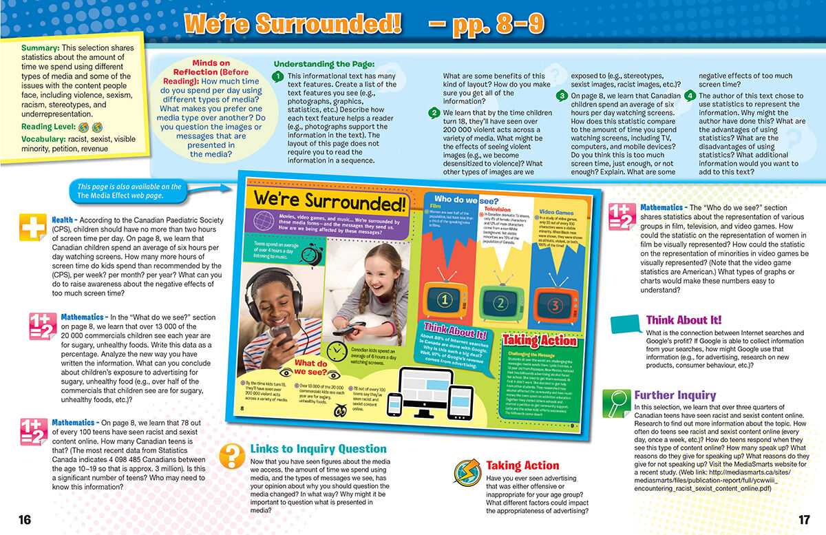 Take Action: The Media Effect 6 Pack image number 4