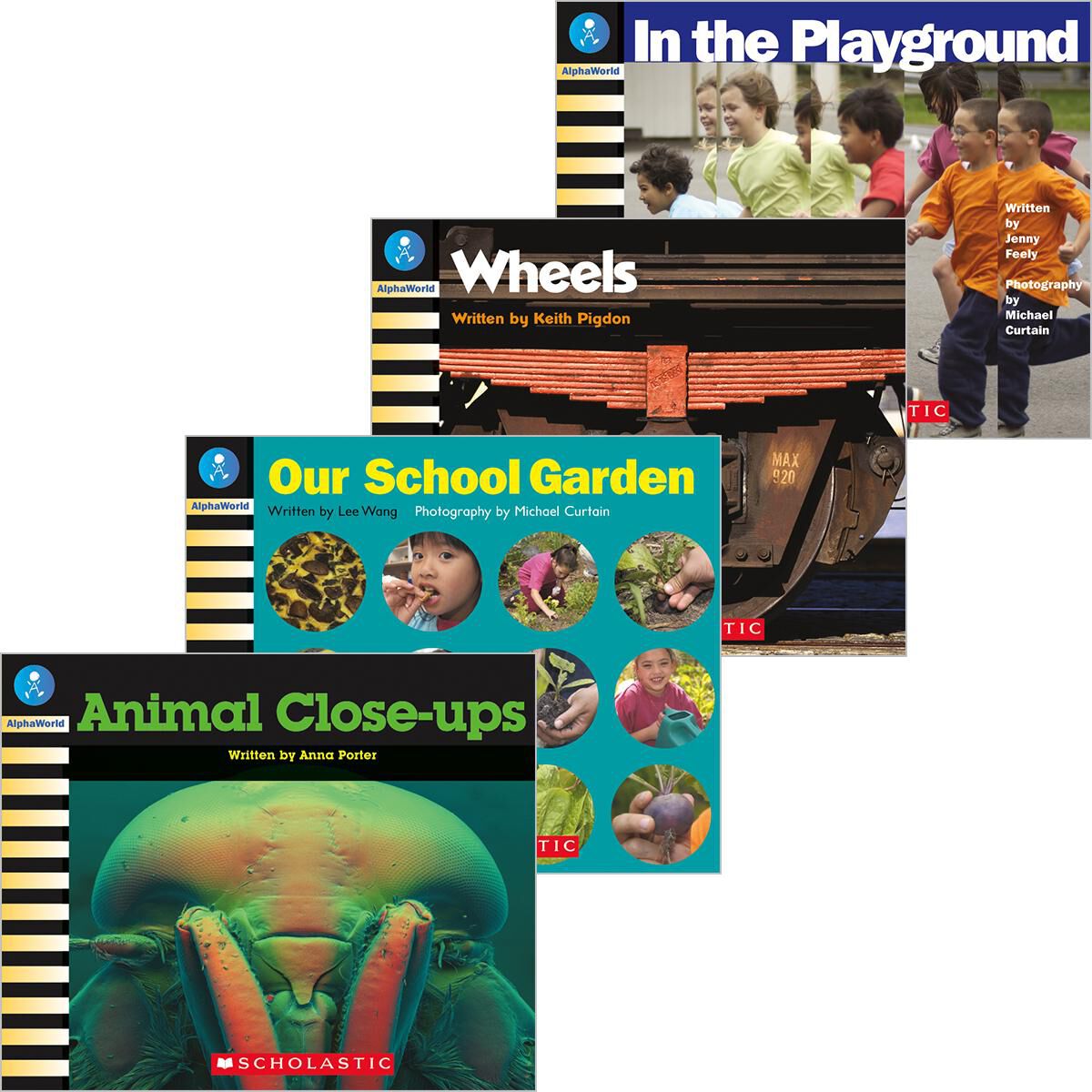 AlphaWorld: Levels 6-11 Teacher's Guide image number 0