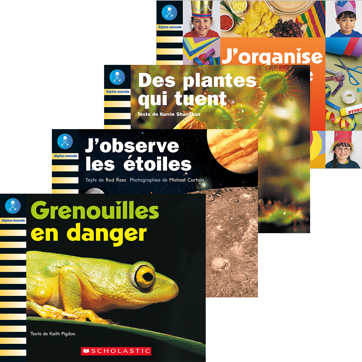 Alpha-monde: Emballage Niveau 18 (J)