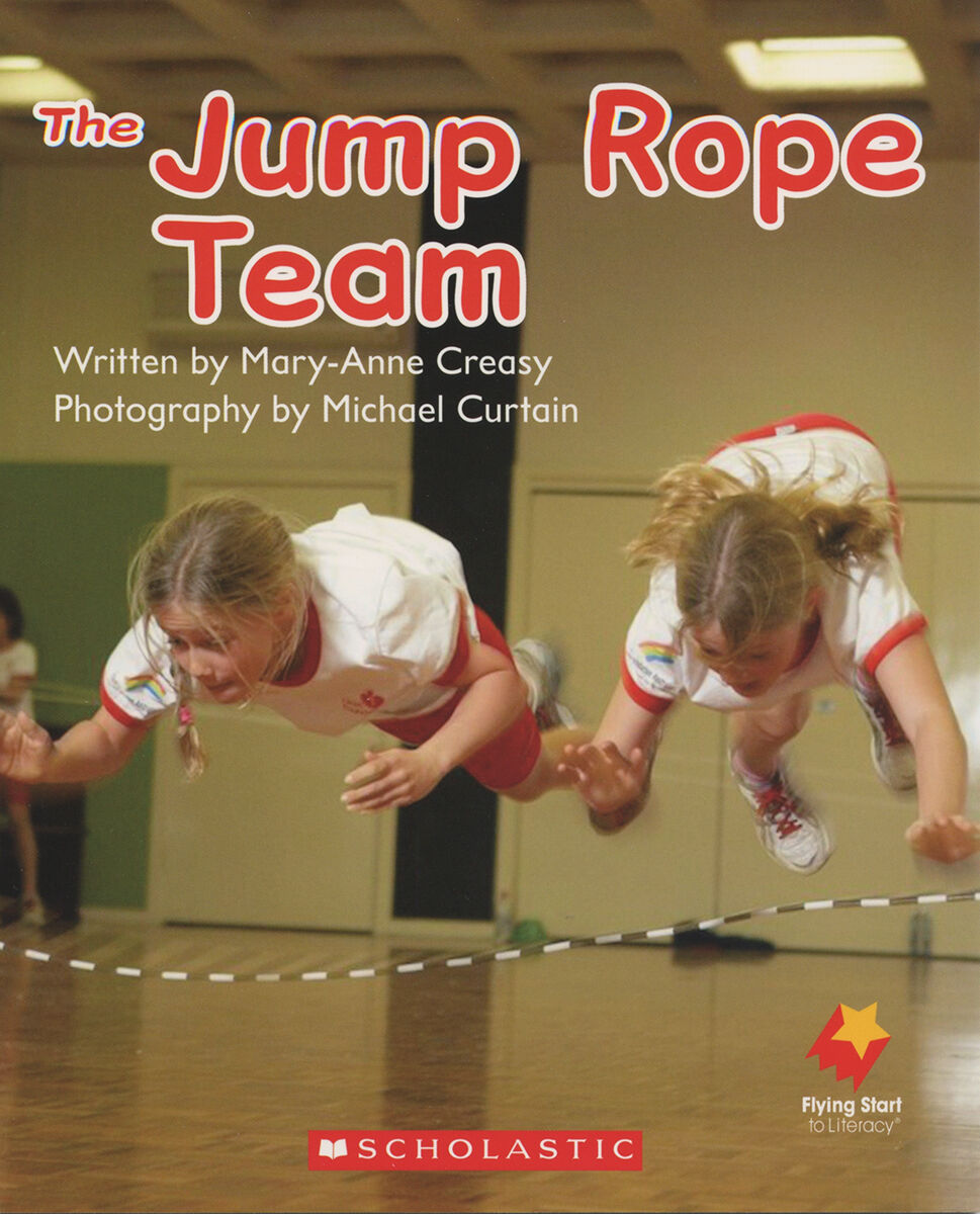 Flying Start: Level F: The Jump Rope Team/The Fun Run 12 Pack image number 1