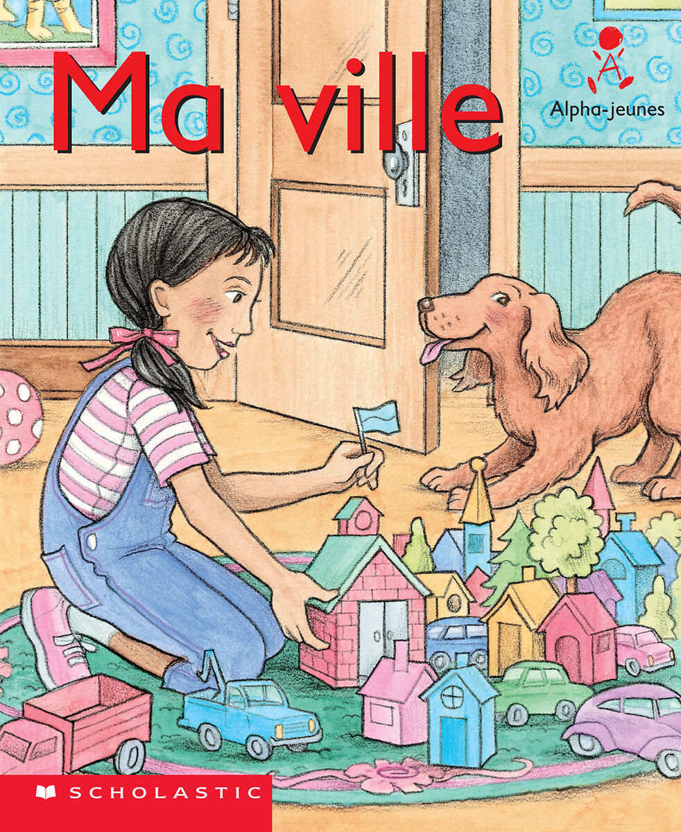 Alpha-jeunes: S&eacute;rie 2, Niveau 4 (D): Ma ville Emballage de 6