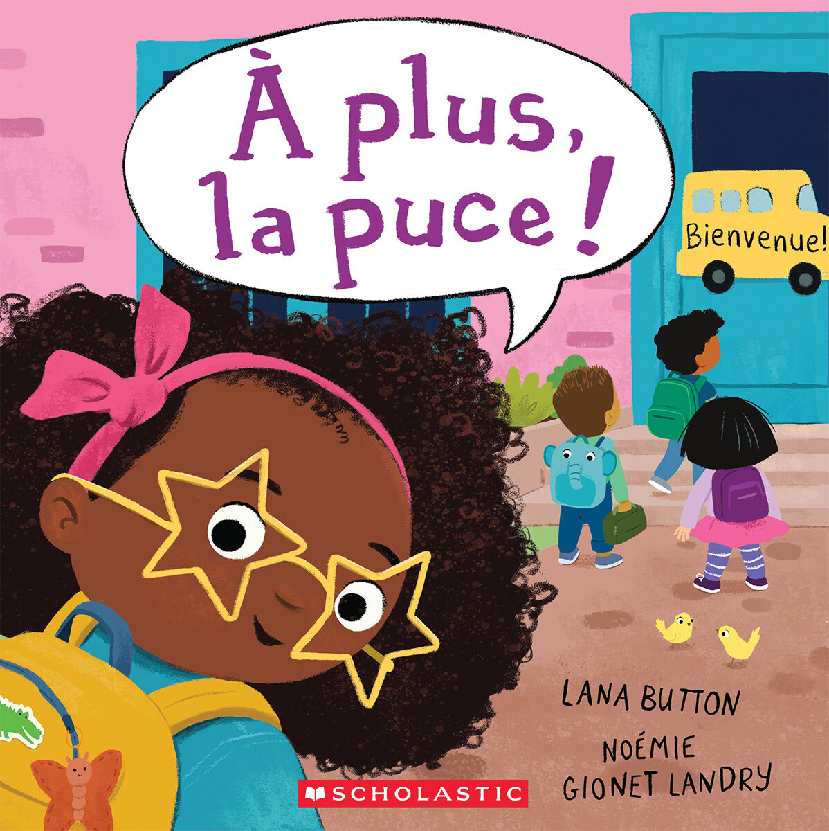 &Agrave; plus, la puce!