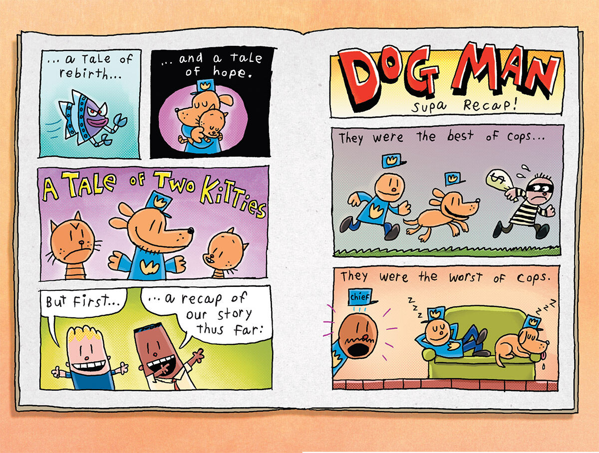 Dog Man #3: A Tale of Two Kitties image number 3