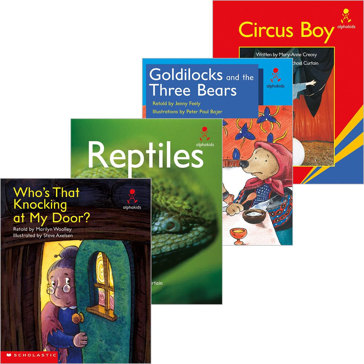 Alphakids: Set 2, Level 10 (F) Library Pack | Scholastic Canada Education