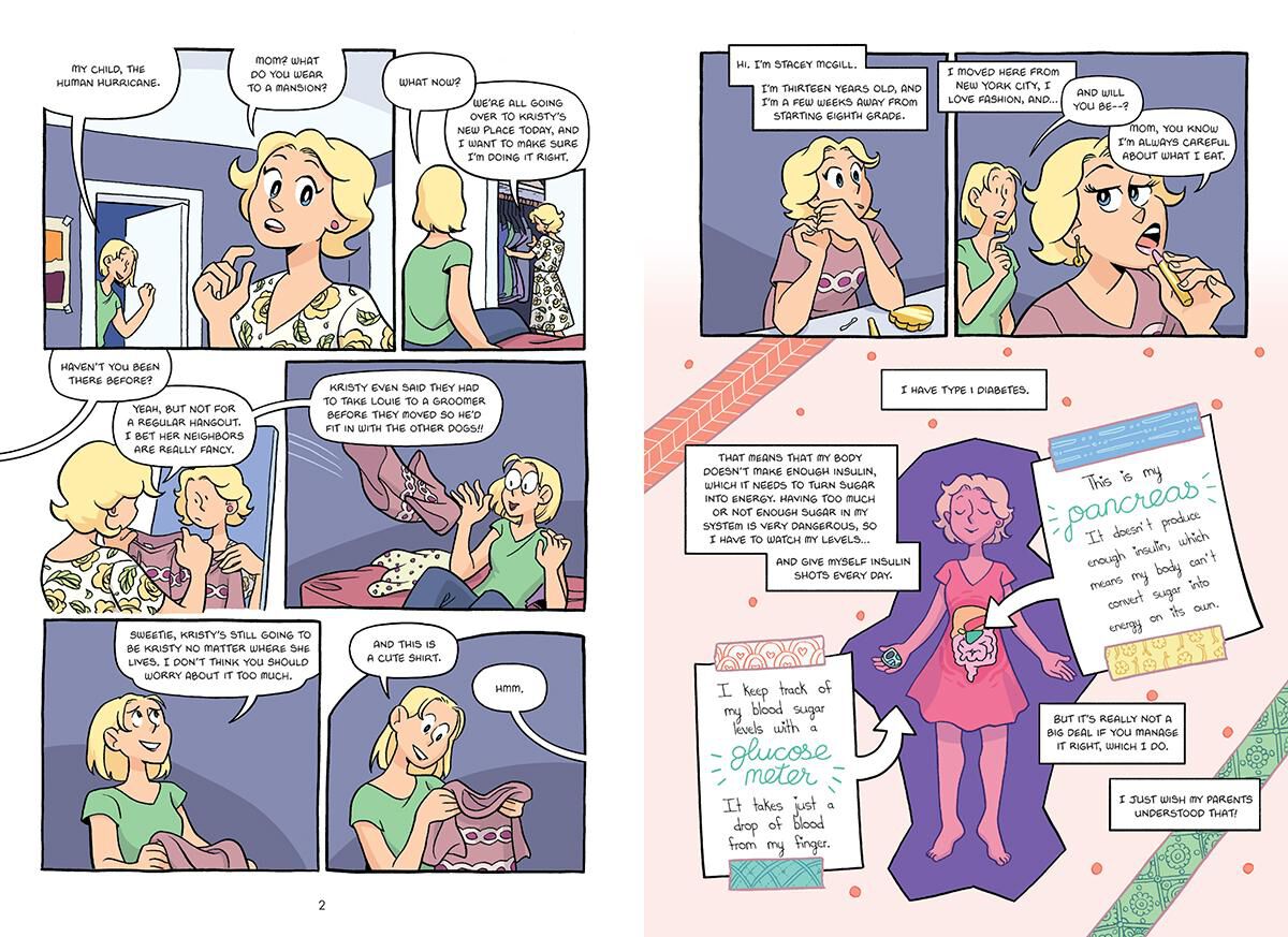 The Baby-sitters Club #7: Boy-Crazy Stacey image number 1