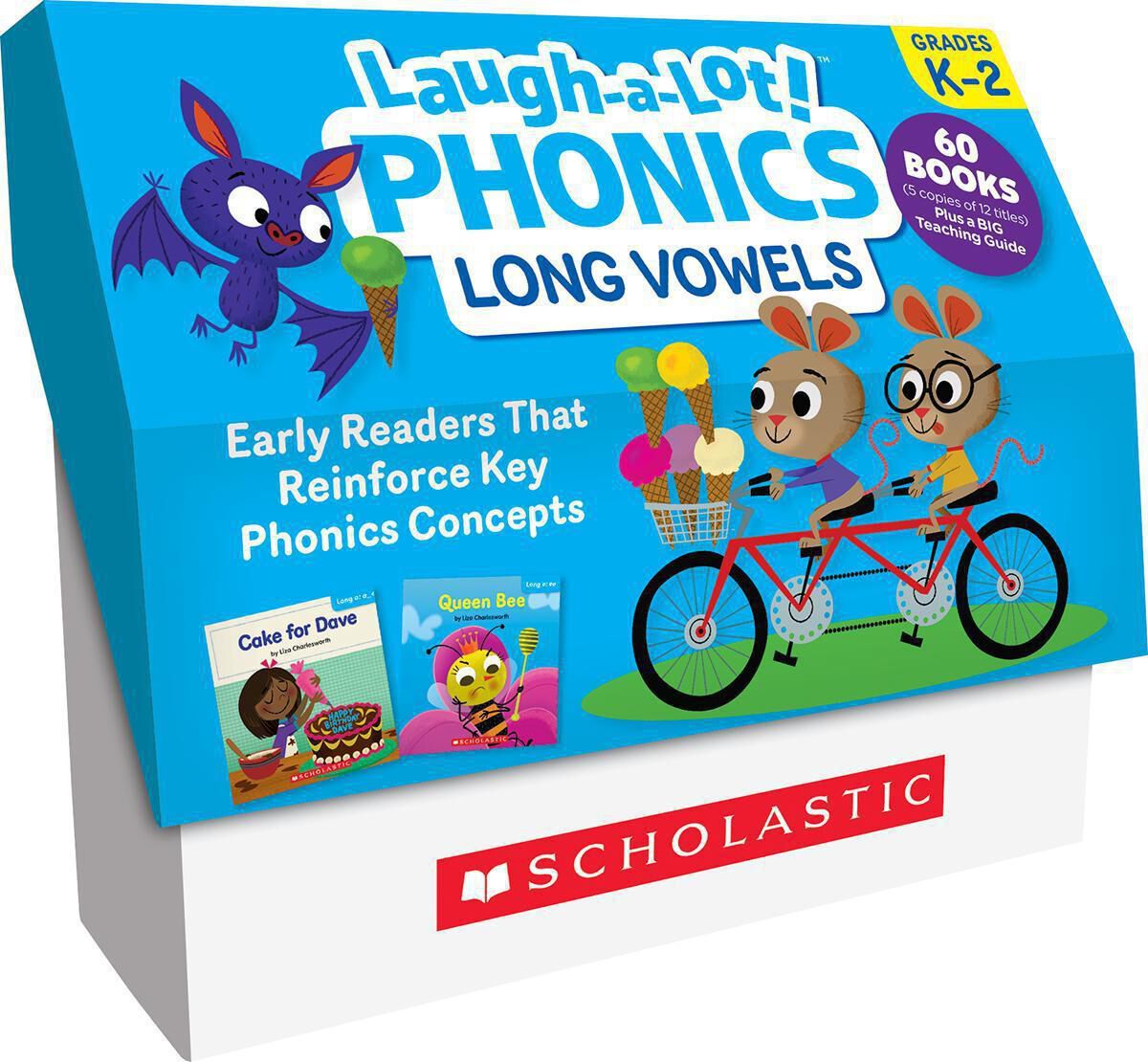 Laugh-a-Lot! Phonics!: Long Vowels Classroom Set image number 0