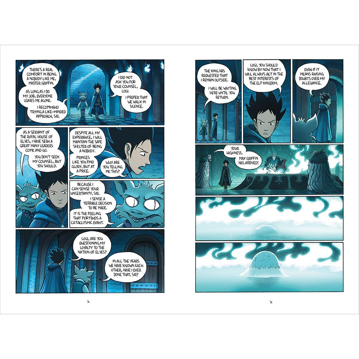 Amulet #6: Escape from Lucien image number 1