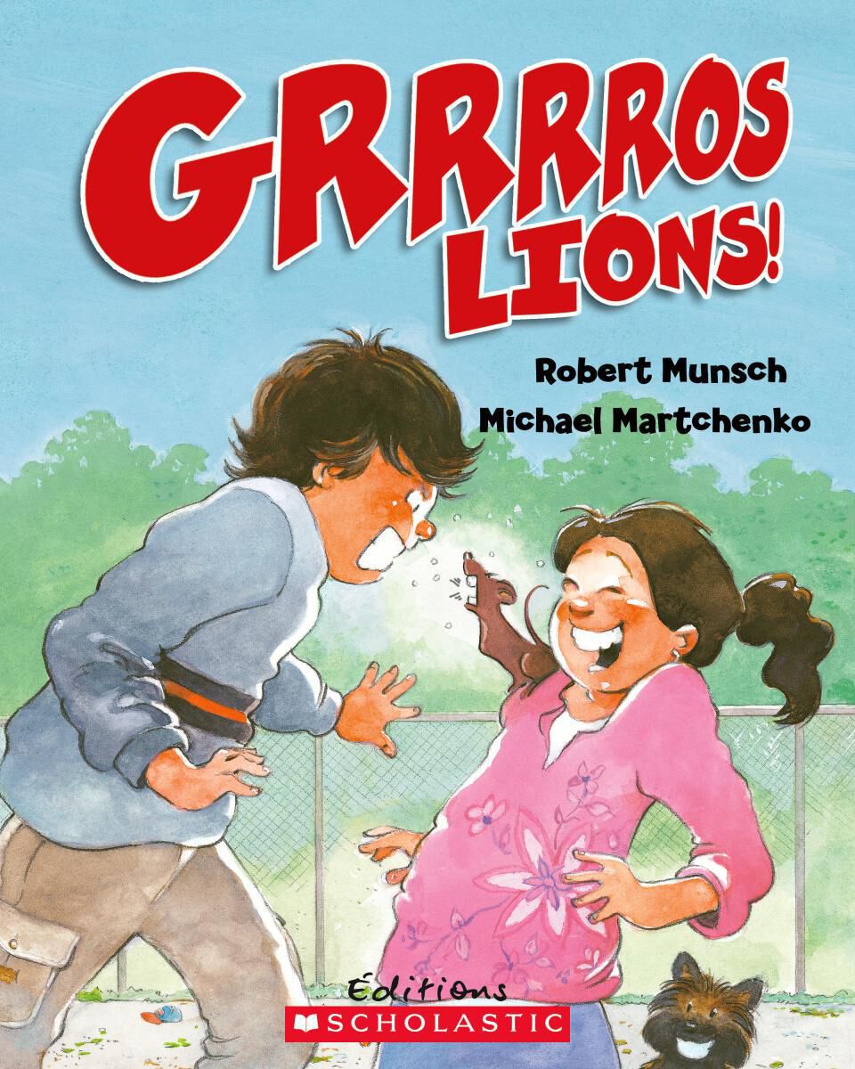 Grrrros lions!