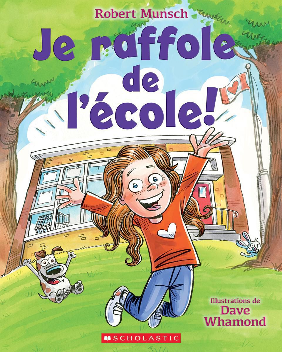 Je raffole de l'&eacute;cole!